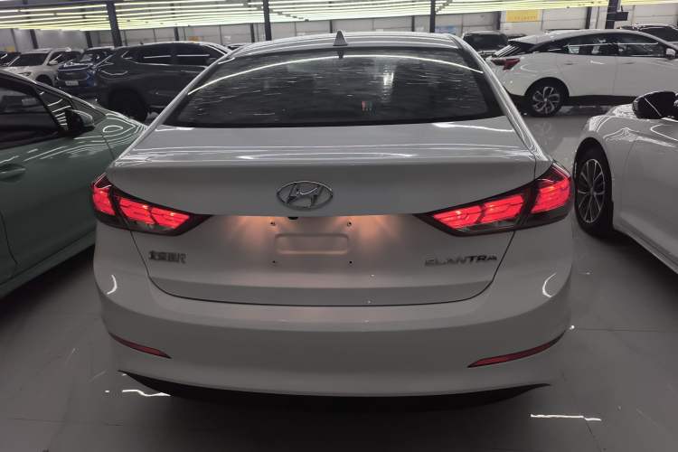 Used Hyundai Elantra (6th Generation / Lingdong) 2020 1.5L CVT Smart & Stylish – Elite Version

