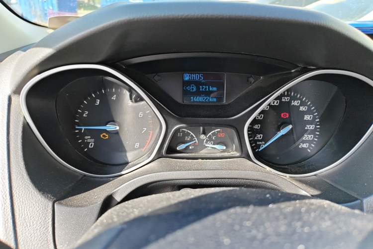 Used Ford Focus 2012 Hatchback 1.6L Automatic Comfort Model Instrument Cluster