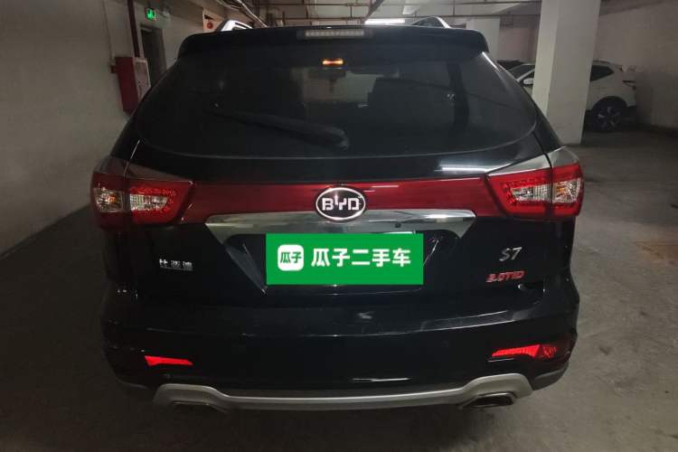 Used BYD S7 2015 2.0T Automatic Prestige Model
