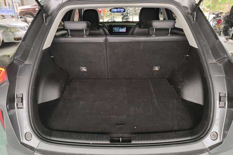 Used GAC Trumpchi GS3 2023 Shadow Speed 270T Enjoyment Edition Trunk