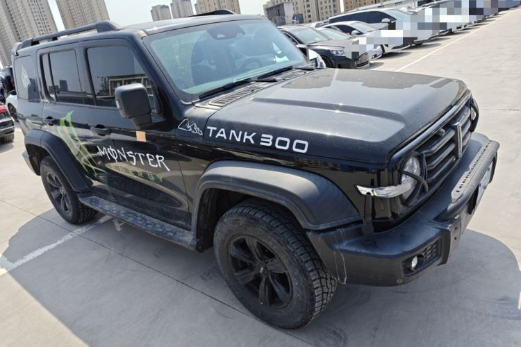 Used Tank 300 2021 Off-Road Edition 2.0T Conqueror
