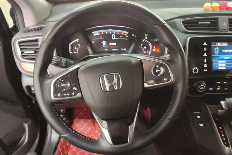 Used Honda CR-V 2021 240TURBO CVT 2WD Fashion Edition Steering Wheel