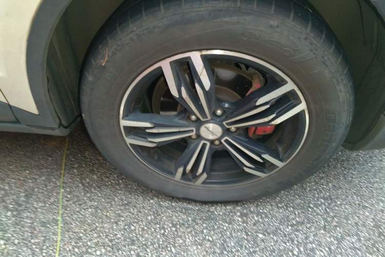 Used Zotye Domy X5 2017 Upgraded Model 1.5T CVT Landlord Edition
