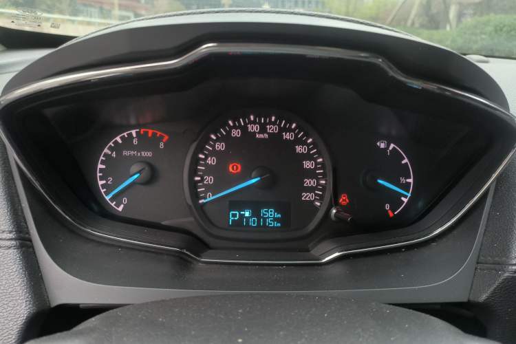 Used Ford Escort 2017 Happiness Edition 1.5L Automatic Fashion Version