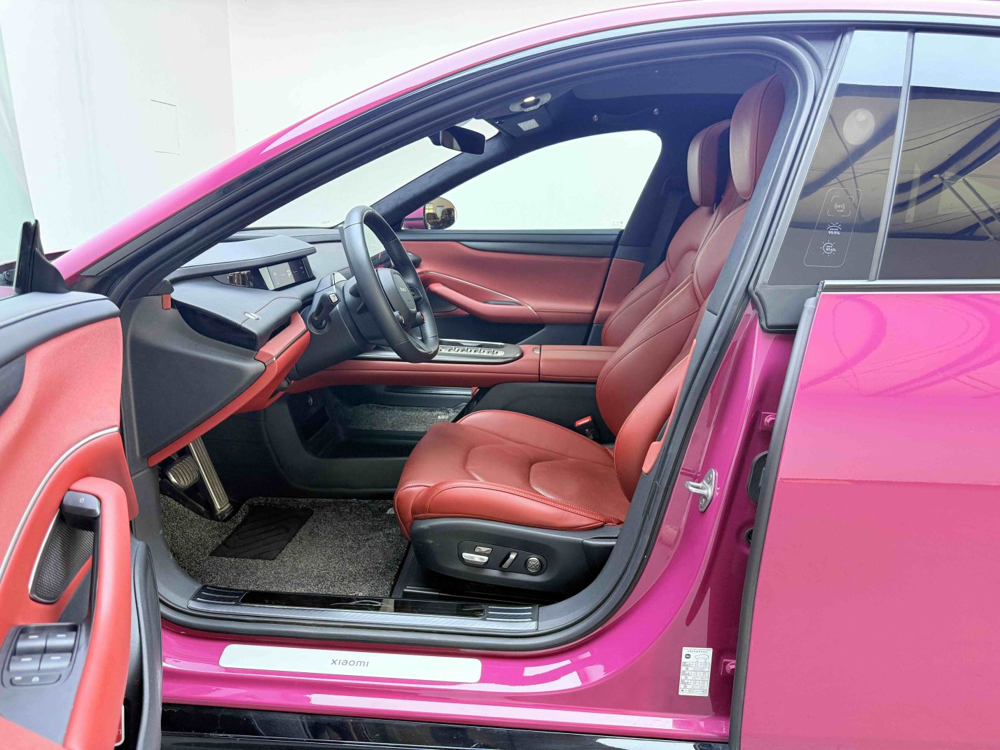 Xiaomi Auto SU7 2024 Four-Wheel Drive Ultra-Long Range Advanced Intelligent Driving Max Edition — снимка 17