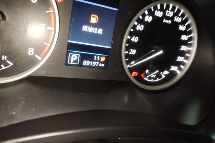 Used Nissan Sylphy 2022 1.6L XL CVT Enjoyment Edition Odometer Close Up