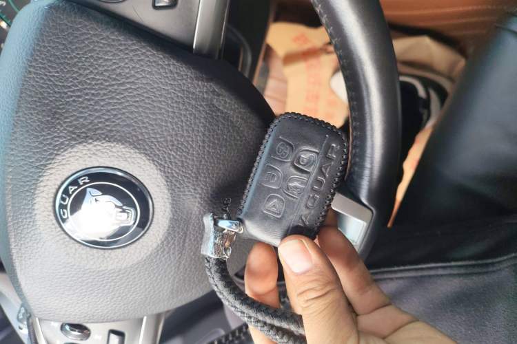 Used Jaguar XF 2015 XF 2.0T Luxury Edition Vehicle Key