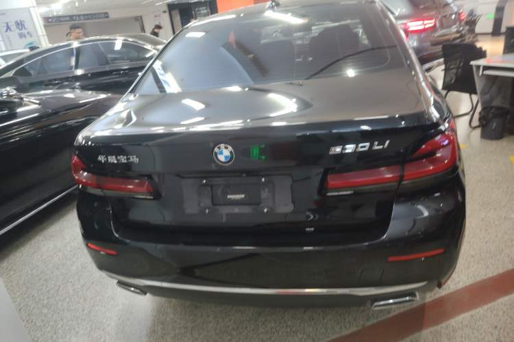 Used BMW 5 Series 2021 530Li Leading Luxury Package
