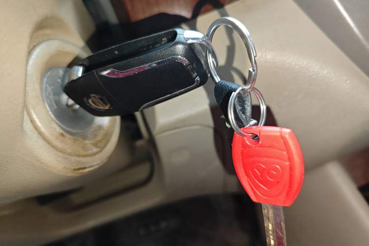 Used Nissan Sylphy 2009 1.6XE Automatic Comfort Edition Vehicle Key