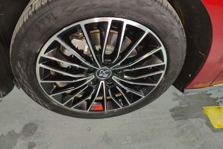 Used BYD Han 2021 EV Standard Range Luxury Model