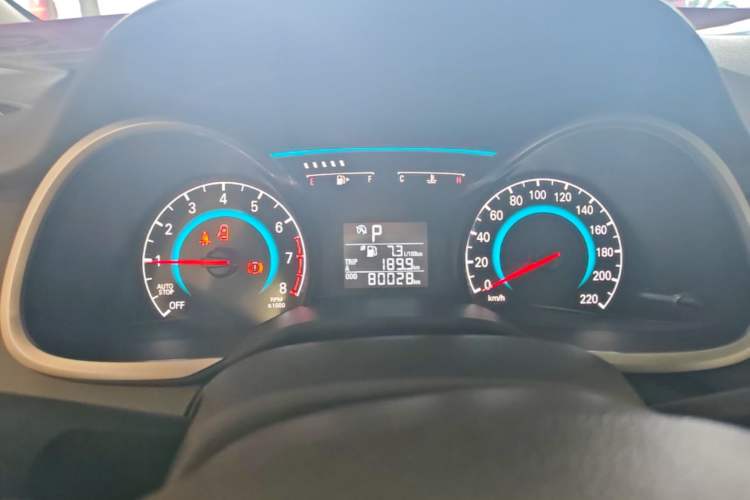 Used Chevrolet Cavalier 2016 1.5L Automatic Enjoyment Edition Instrument Cluster