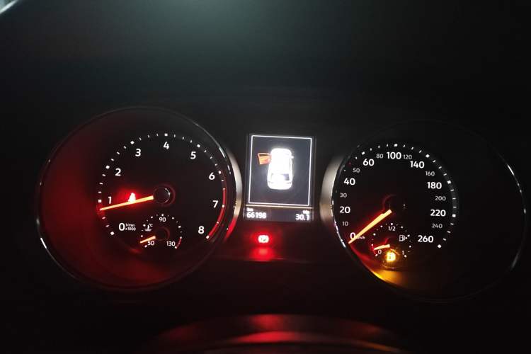 Used Volkswagen Tiguan L 2017 330TSI Automatic Two-Wheel Drive Luxury Edition Instrument Cluster