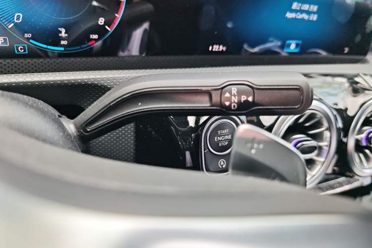 Used Mercedes-Benz A-Class 2021 A 200 L Sport Sedan Fashion Model Gear Lever