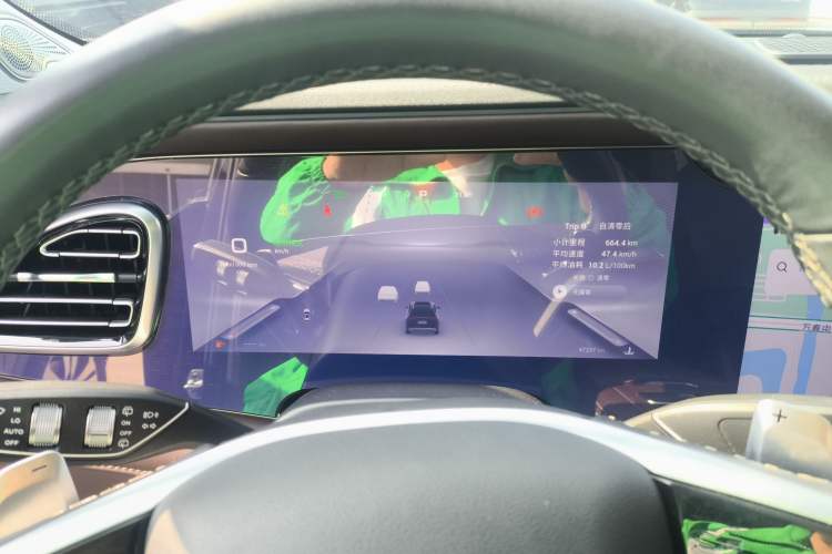 Used EXEED Lanyue 2023 400T Four-Wheel Drive Starry Edition 7-Seater