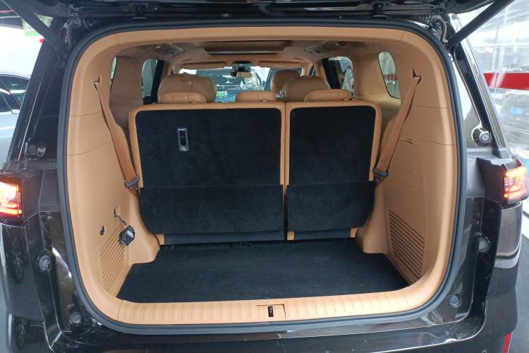 Used VOYAH Dream 2025 PHEV Four-Wheel-Drive Flagship Kunpeng Edition
