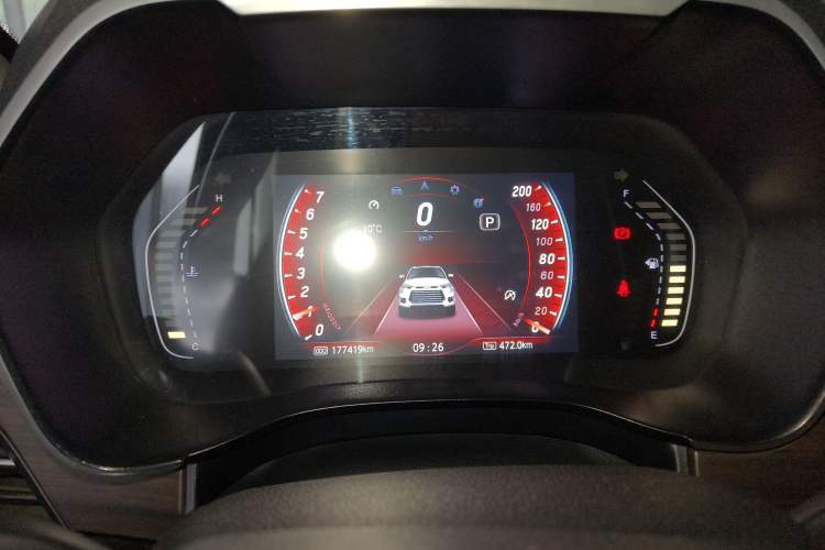 Used JMC Yusheng S350 2020 2.0T Automatic All-Wheel Drive Gasoline Comfort Edition
