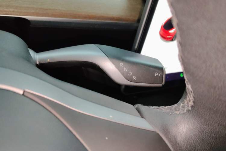 Used Tesla Model 3 2021 Revised Version Standard Range Rear-Wheel Drive Upgraded Edition 3D1 Gear Lever