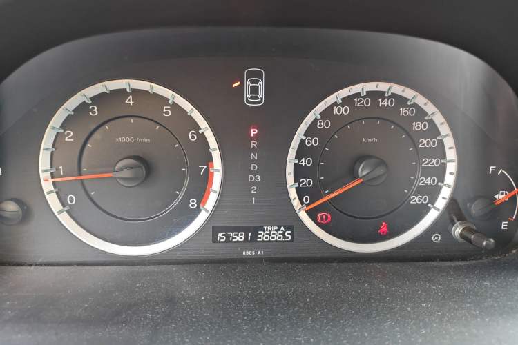 Used Honda Accord 2011 2.4L LX Instrument Cluster