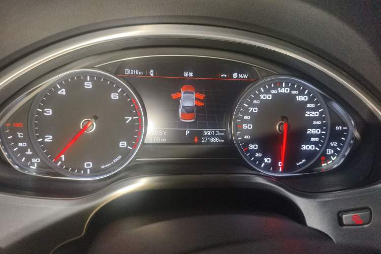 Used Audi A8 2013 A8L 45 TFSI quattro Comfort model Instrument Cluster