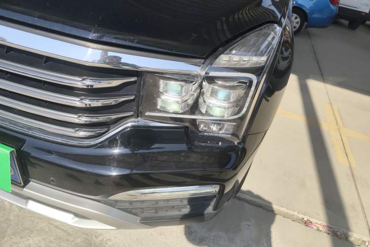 Used GAC Trumpchi GS8 2017 320T Two-Wheel Drive Luxury Smart Connectivity Version (7 Seats)