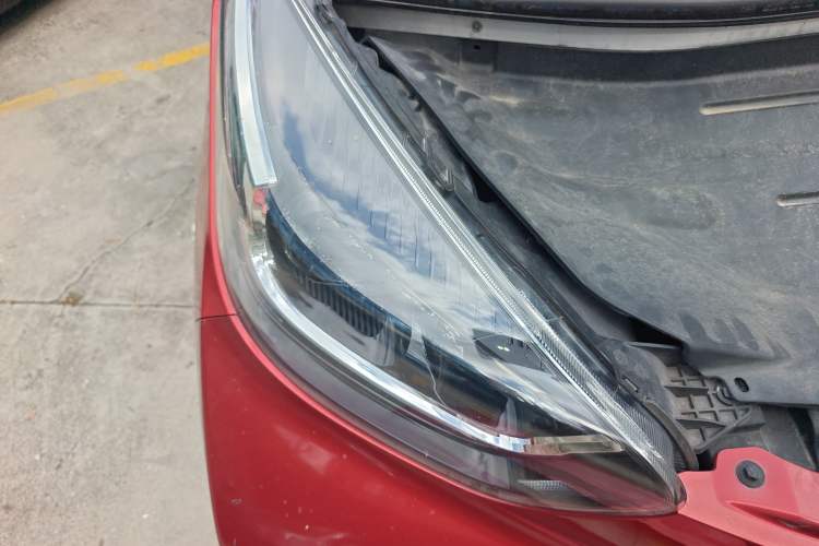 Used Chery Little Ant 2021 150 000 Yuan Ant Fan Edition Ant Stylish Version Lithium Iron Phosphate Right Front Headlight