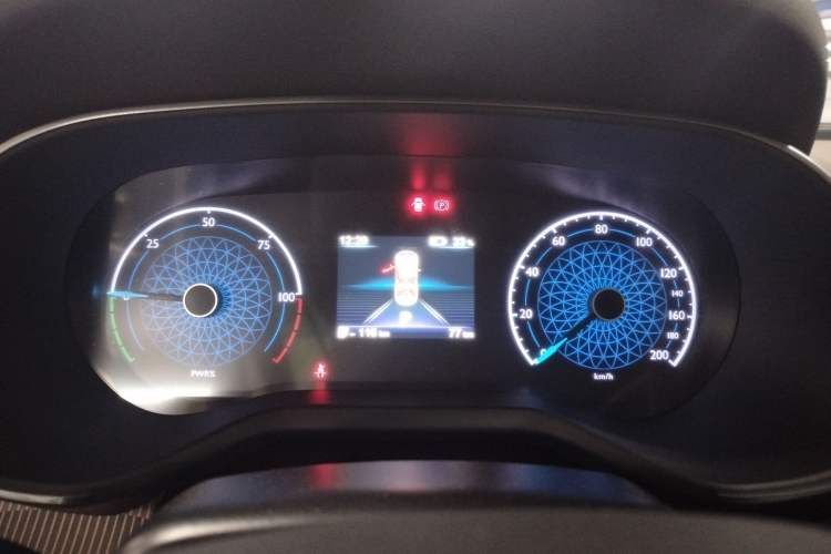 Used Hongqi E-QM5 2023 Revised Version Basic Travel Edition Instrument Cluster