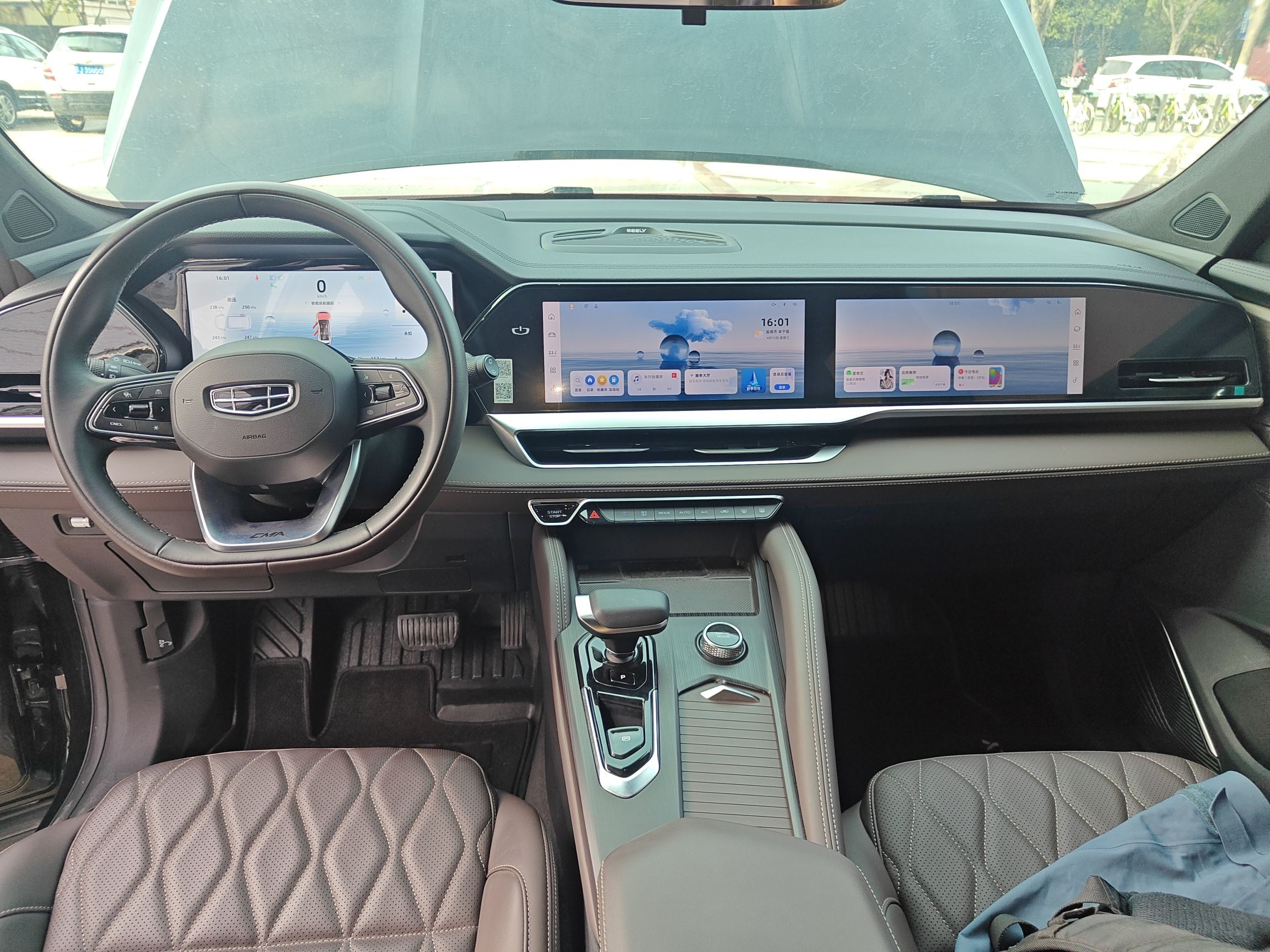 Geely Auto Monjaro L 2025 2.0TD Automatic Xingyun Version — снимка 12