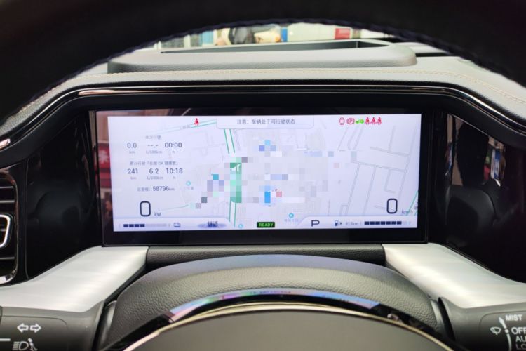 Used GAC Trumpchi GS8 2022 Dual-Engine Series 2.0TM Two-Wheel Drive Prestige Edition (7 Seats) Instrument Cluster