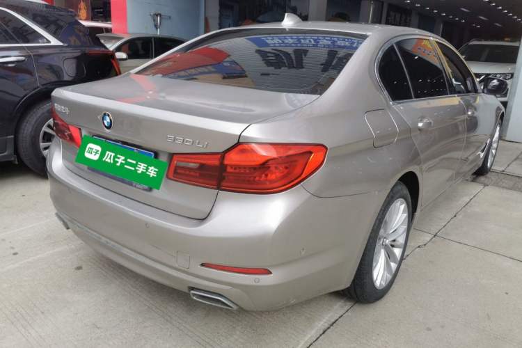 Used BMW 5 Series 2020 530Li Luxury Edition Premium Package