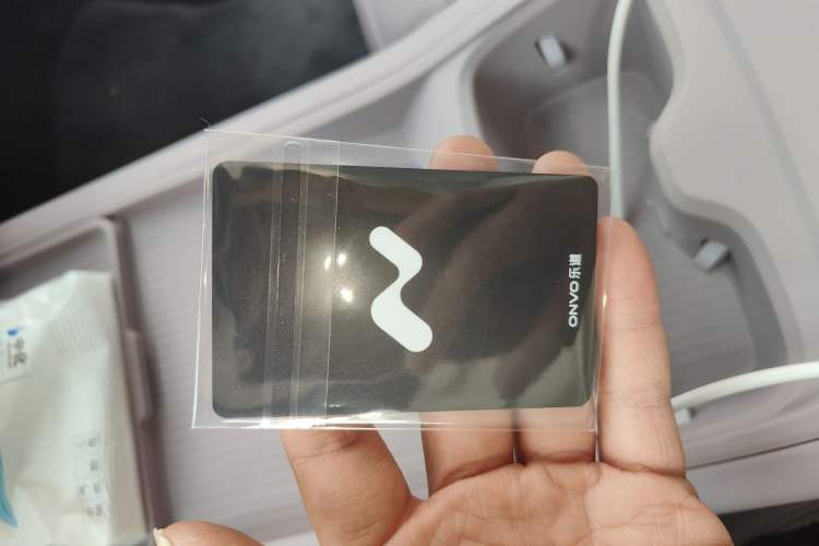 Used ONVO L60 2025 Model—60 kWh Rear-Wheel-Drive Version