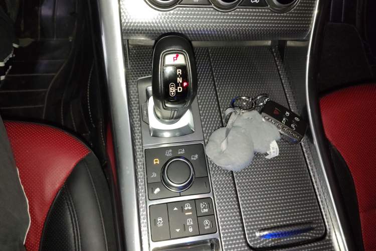 Used Land Rover Range Sport 2017 3.0 SC V6 FENGSHANG ChuanShi Edition DYNAMIC Gear Lever