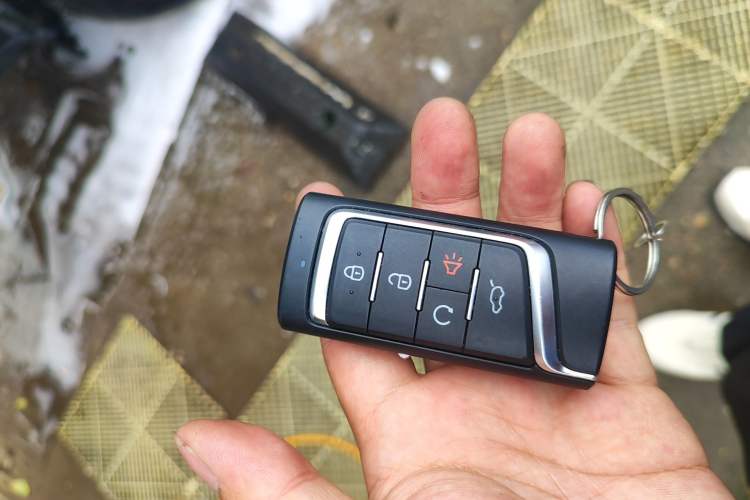 Used GAC Trumpchi GS3 2022 POWER 270T Automatic Luxury Edition Vehicle Key