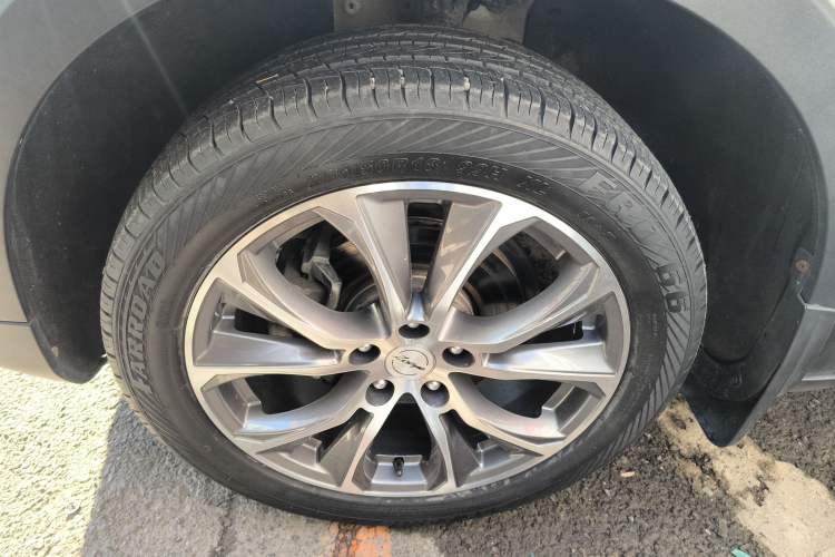 Used Zotye T500 2018 1.5T Manual Luxury Model
