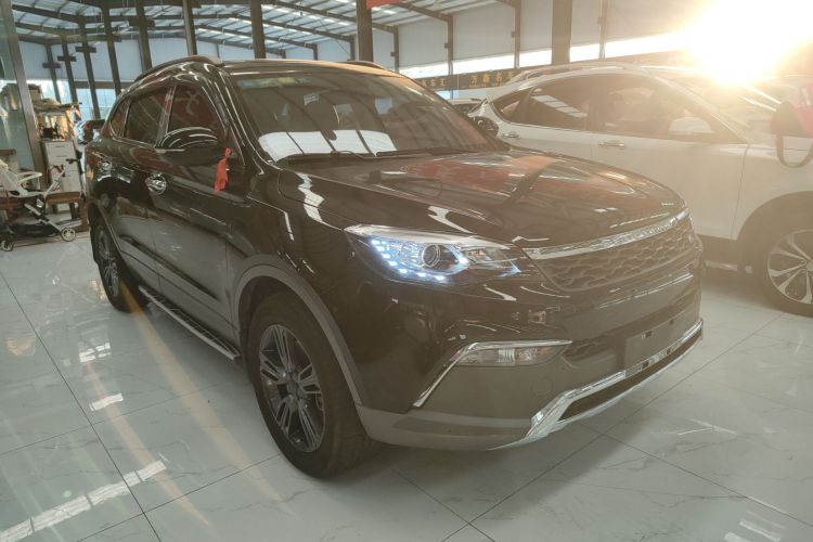 Used Leopaard CS10 2017 2.0T Automatic Urban Version

