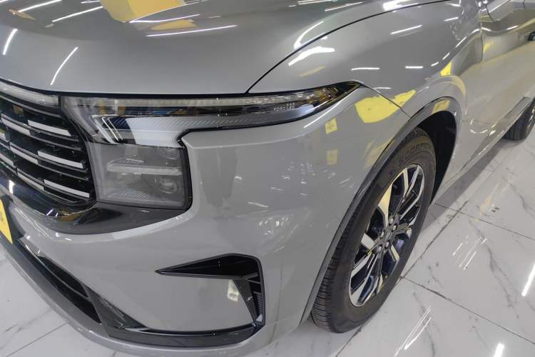 Used Ford Edge 2025 Ford Explorer L 2.0T EcoBoost E-Hybrid Four-Wheel-Drive 7-Seater Supreme Model Left Front Headlight