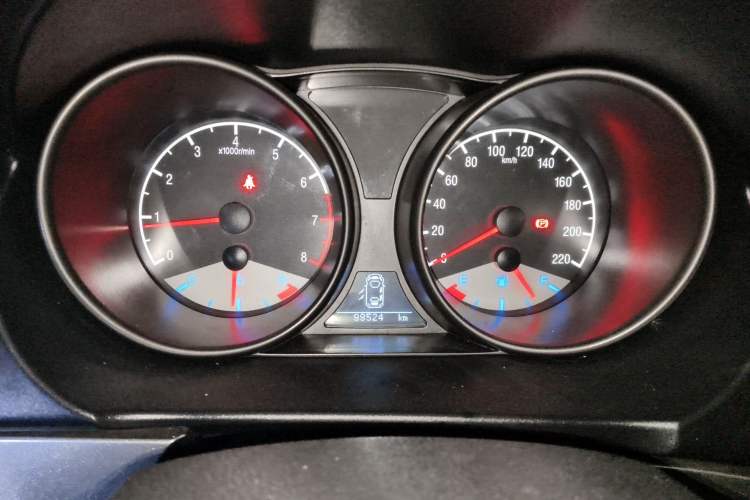 Used Geely Auto GX7 2015 Classic Edition 1.8L Manual Urban Model China IV Instrument Cluster