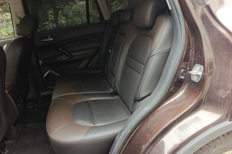 Used GAC Trumpchi GS4 2017 235T Automatic Two-Wheel Drive Luxury Smart Connectivity Version