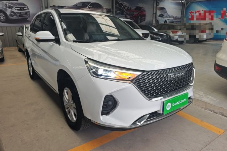 Used Haval M6 2021 PLUS 1.5T Manual Elite Smart Connectivity Model Front Right 45 Deg
