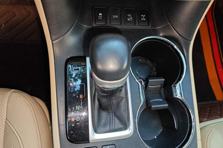 Used Toyota Highlander 2018 2.0T Four-Wheel Drive Prestige Version 7 Seats China VI Standard
