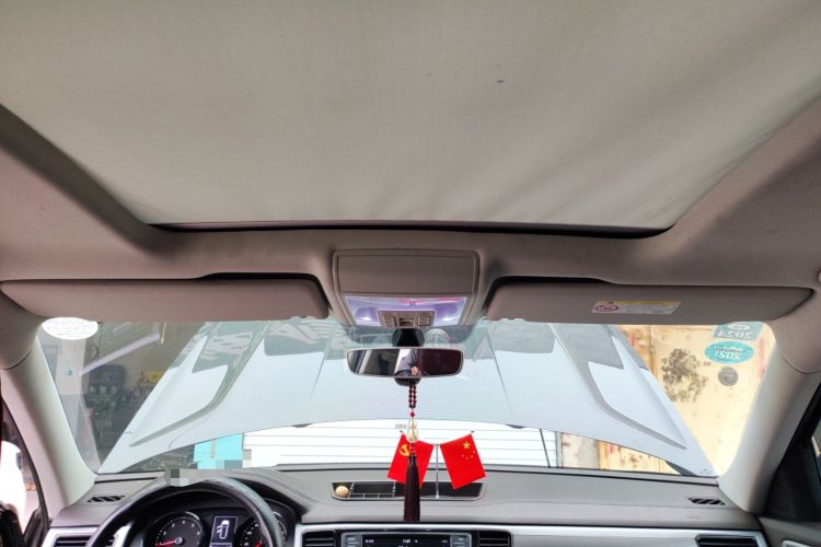 Used Volkswagen Teramont 2017 380TSI Four-Wheel Drive Luxury Edition Headliner