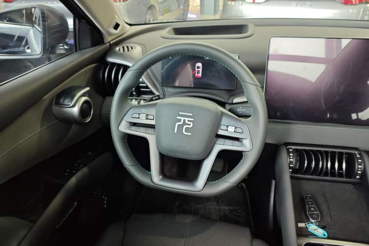 Used BYD Yuan PLUS 2025 Intelligent Driving Version 510 km Excellence Edition