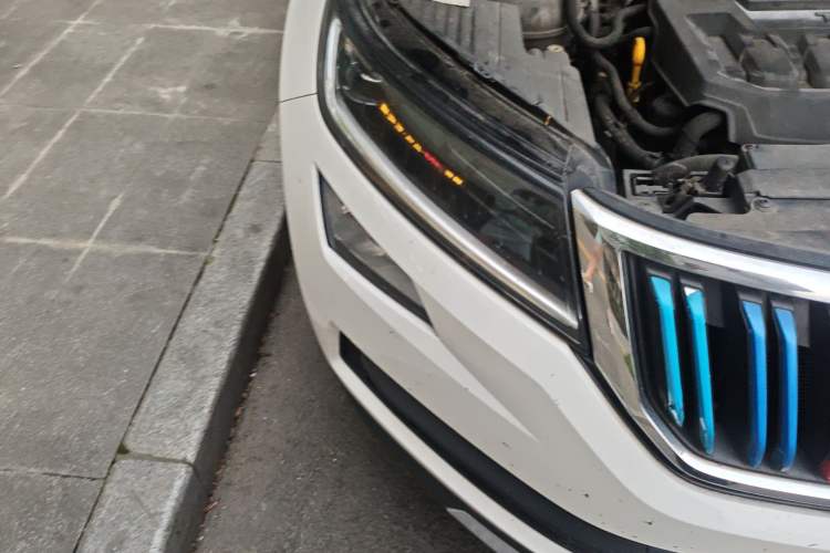 Used Skoda Kodiaq 2018 Facelifted TSI330 5-Seater Two-Wheel-Drive Luxury Enjoyment Edition
