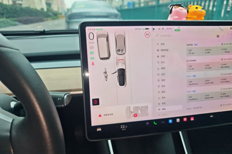 Used Tesla Model 3 2019 Standard Range Rear-Wheel Drive Upgraded Version (60 kWh)
