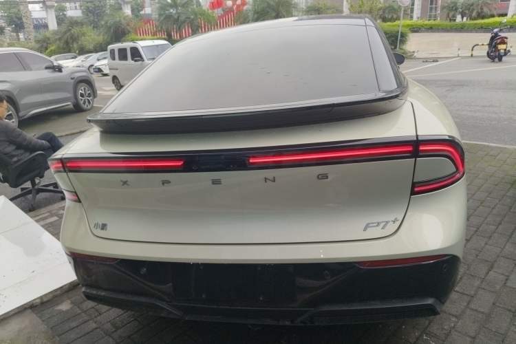 Used XPeng P7+ 2024 Ultra-Long Range Max Rear