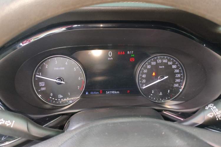 Used Buick Envision 2022 Encore S 652T Two-Wheel Drive Elite Model Instrument Cluster