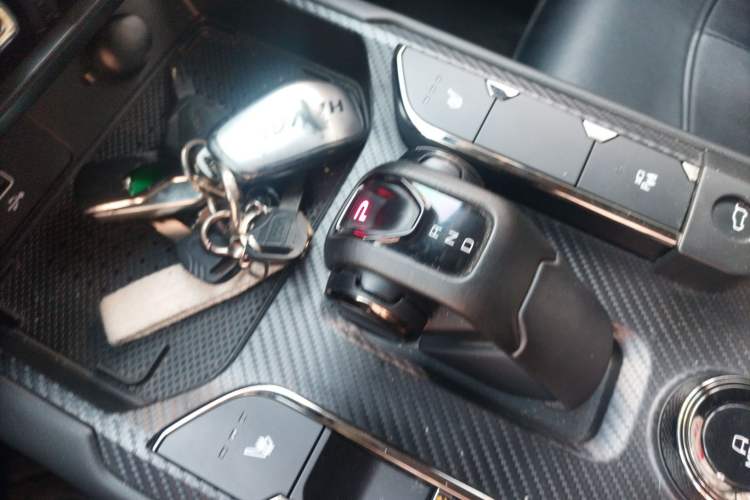 Used Haval H Dog New Energy 2023 DHT-PHEV 105km Tide Electric Version Plus Gear Lever