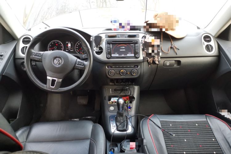 Used Volkswagen Tiguan L 2016 300TSI Automatic Two-Wheel Drive Luxury Edition