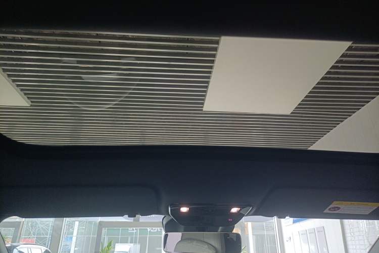 Used Li Auto i6 2025 Model Two-Wheel-Drive Standard Type Headliner