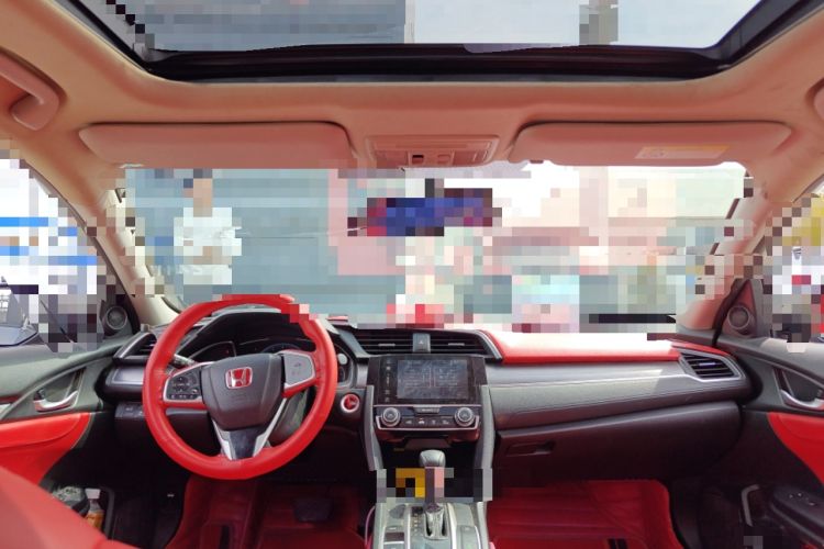 Used Honda Civic 2016 220TURBO CVT Luxury Edition