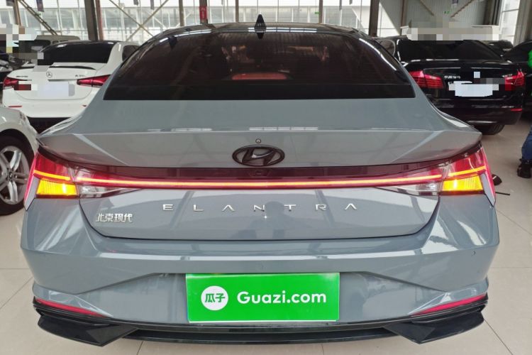 Used Hyundai Elantra 2021 1.5L CVT LUX Prestige Edition
